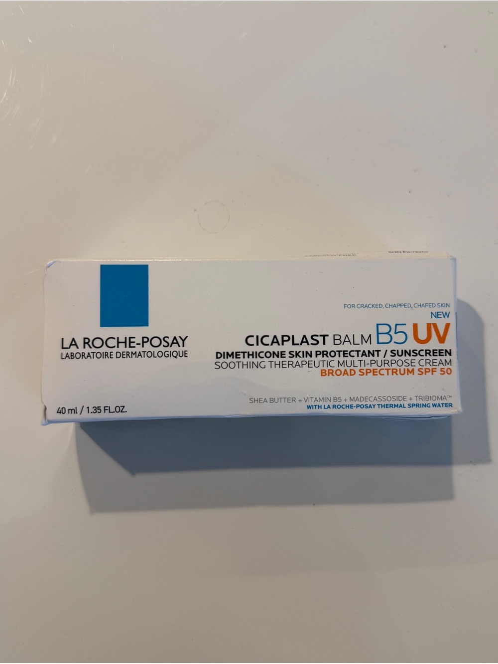 La Roche-Posay Cicaplast Balm B5 UV SPF 50 Skin Protectant/Sunscreen